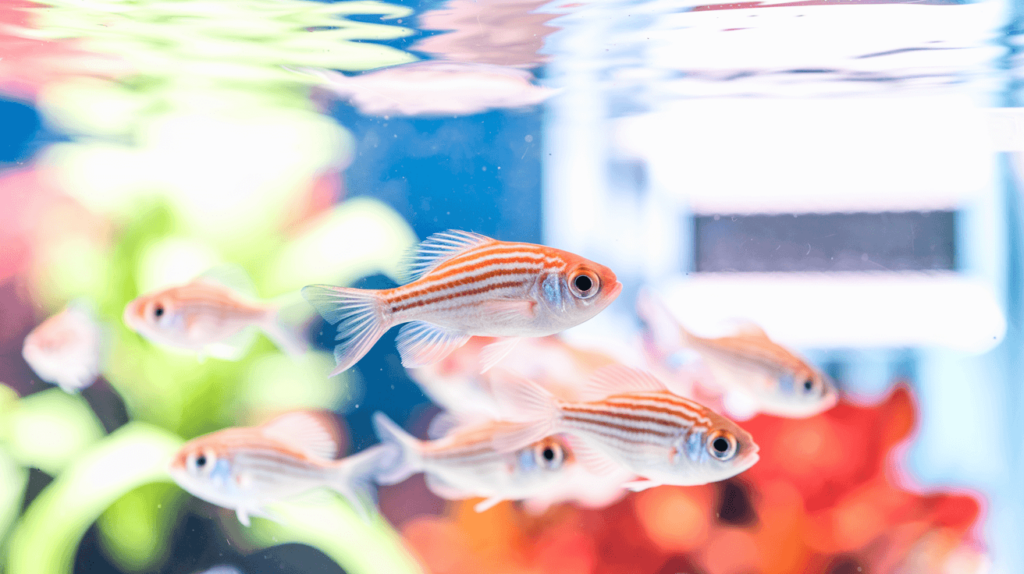 a-photo-of-a-cute-baby-fish-swimming